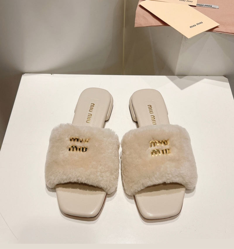 Miu Miu Slippers